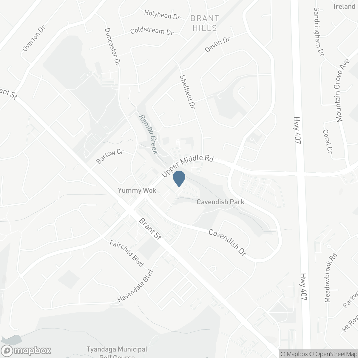 2050 UPPER MIDDLE Road Unit# 173, Burlington, Ontario L7P 3R9
